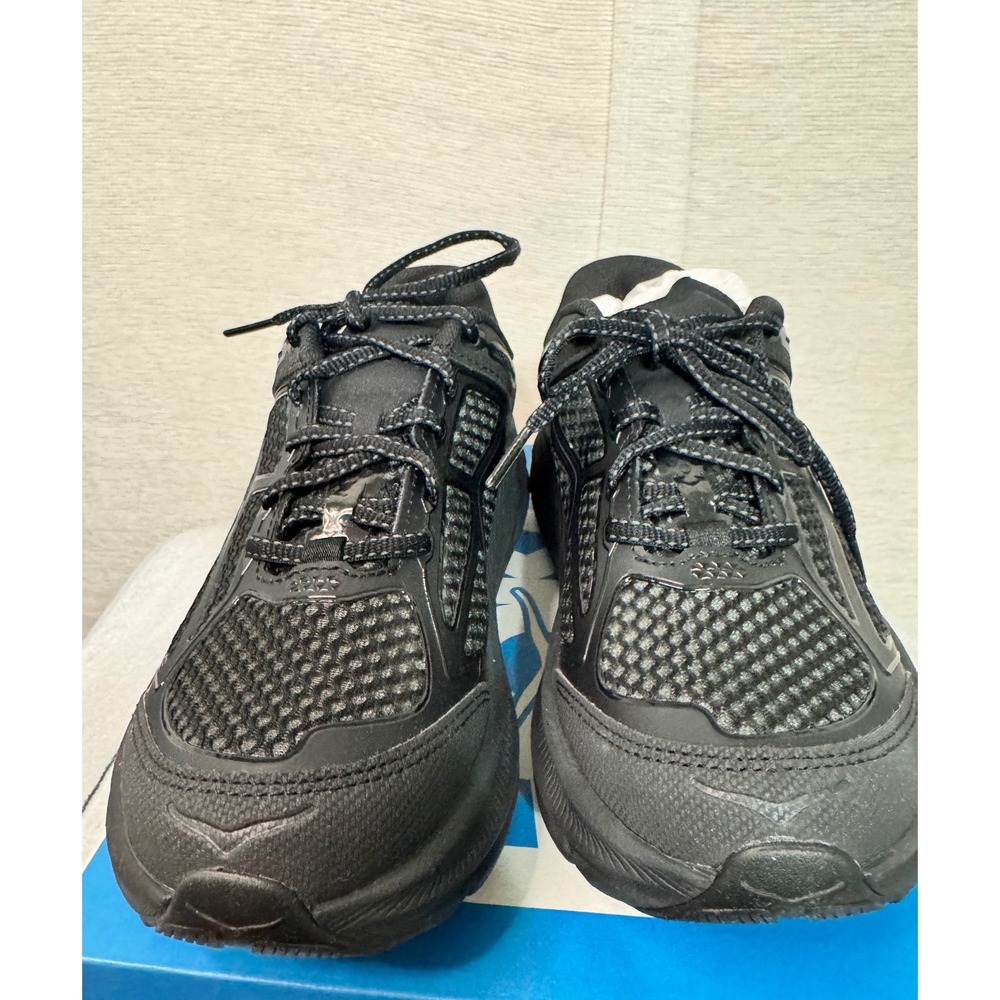 Hoka Clifton L LS Black Black Sneakers 1155370 BBNB Mens 5 Womens 6